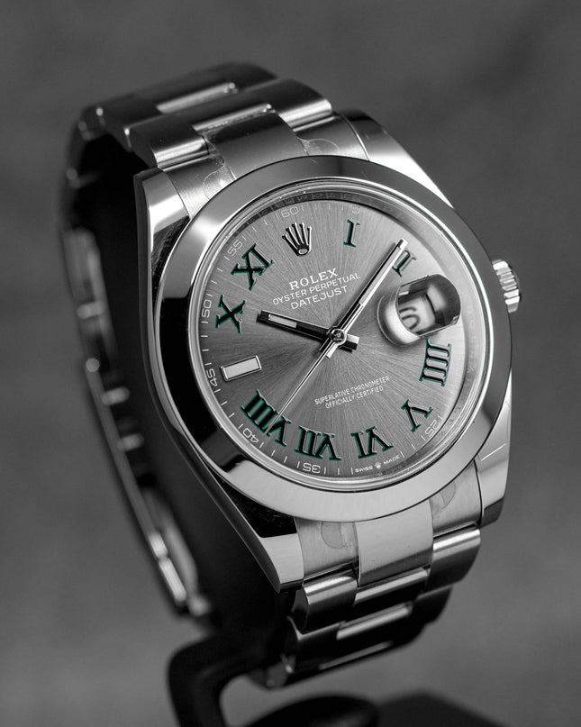 Harga Rolex Datejust 41 Wimbledon Indonesia