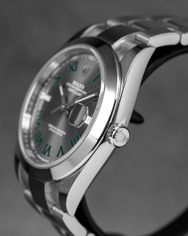 Harga Rolex Datejust 41 Wimbledon Indonesia