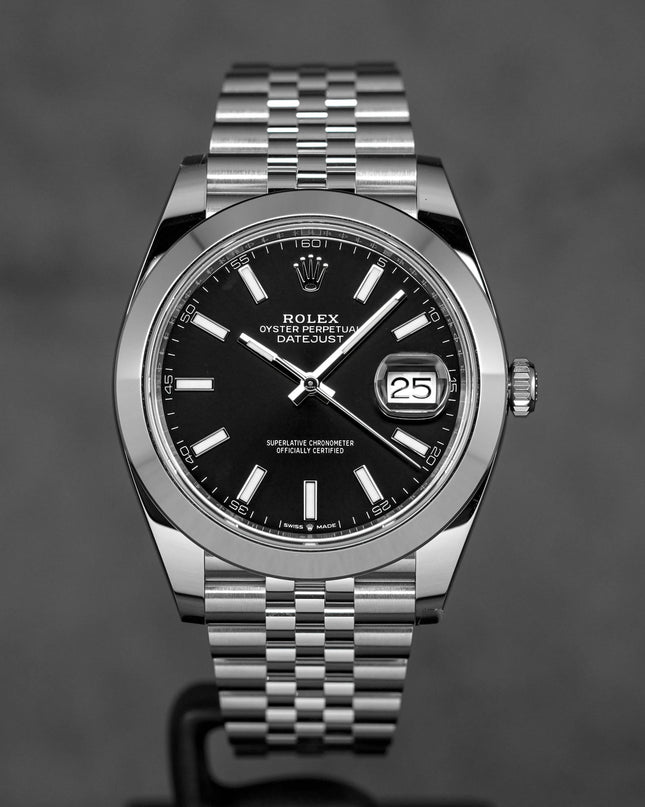 Harga Rolex Datejust 41mm Black Indonesia Terbaru