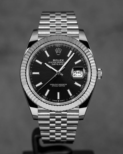 Harga Rolex Datejust 41mm Black Indonesia Terbaru