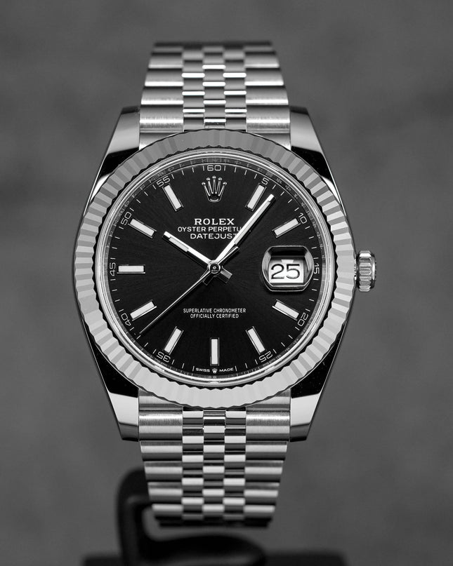 Harga Rolex Datejust 41mm Black Indonesia Terbaru