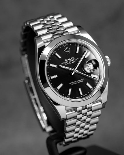 Harga Rolex Datejust 41mm Black Indonesia Terbaru