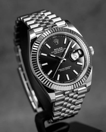 Harga Rolex Datejust 41mm Black Indonesia Terbaru
