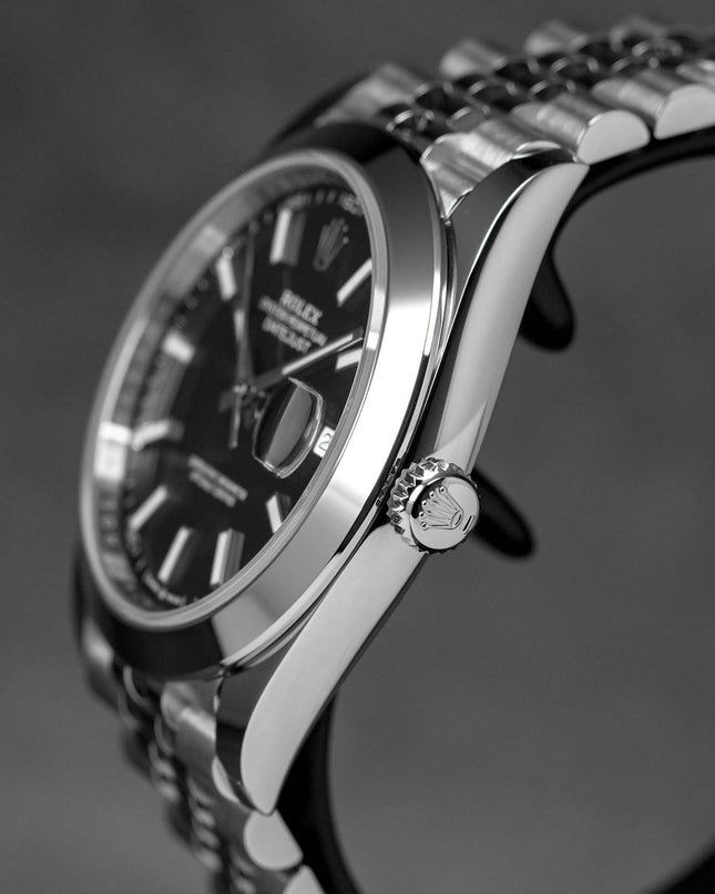 Harga Rolex Datejust 41mm Black Indonesia Terbaru