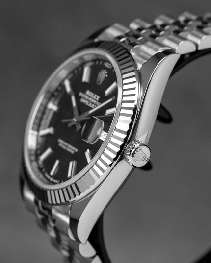 Harga Rolex Datejust 41mm Black Indonesia Terbaru