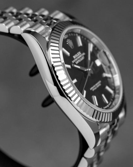 Harga Rolex Datejust 41mm Black Indonesia Terbaru