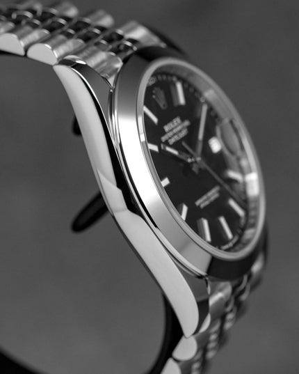 Harga Rolex Datejust 41mm Black Indonesia Terbaru