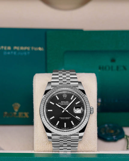 Harga Rolex Datejust 41mm Black Indonesia Terbaru