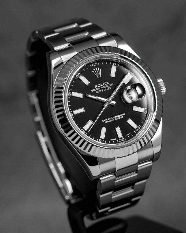 DATEJUST II BLACK DIAL (2015)