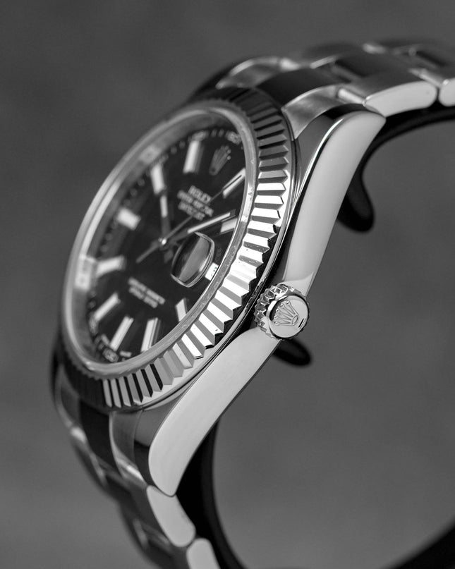 DATEJUST II BLACK DIAL (2015)