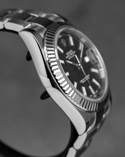 DATEJUST II BLACK DIAL (2015)