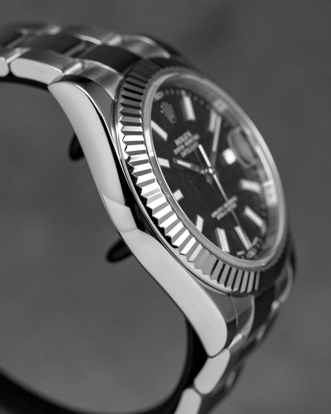 DATEJUST II BLACK DIAL (2015)