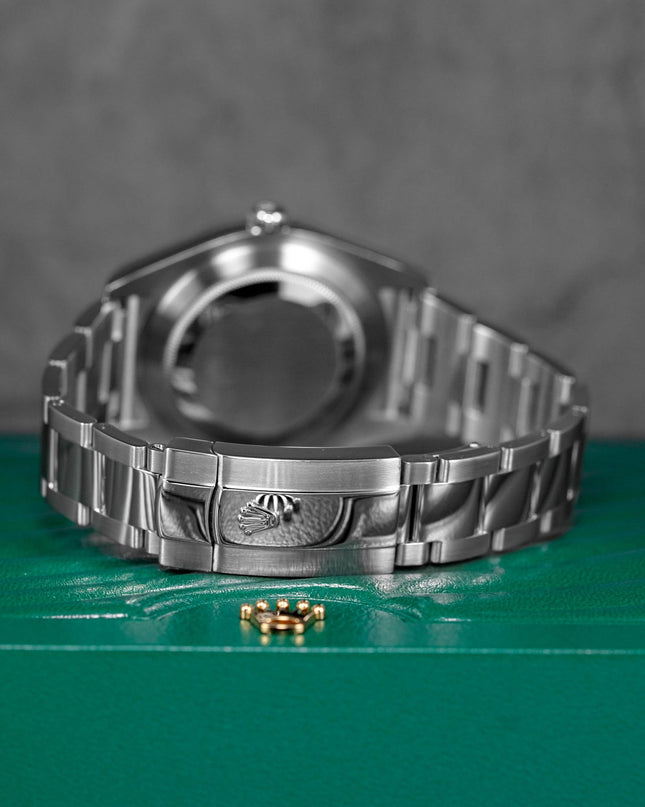 DATEJUST II BLACK DIAL (2015)