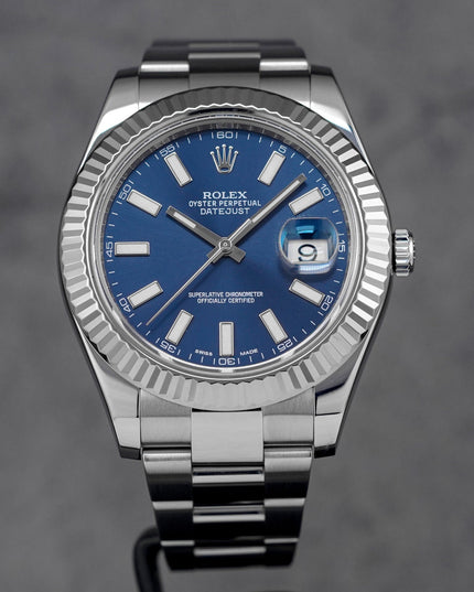 Harga Rolex Datejust II Blue Indonesia