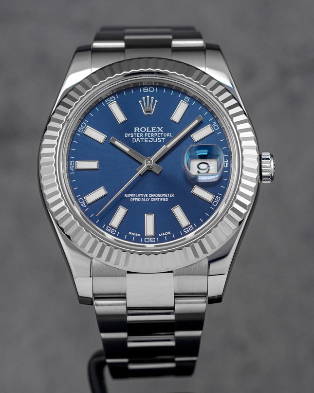 Harga Rolex Datejust II Blue Indonesia