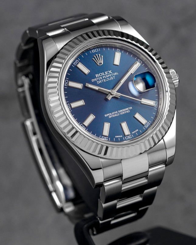 Harga Rolex Datejust II Blue Indonesia