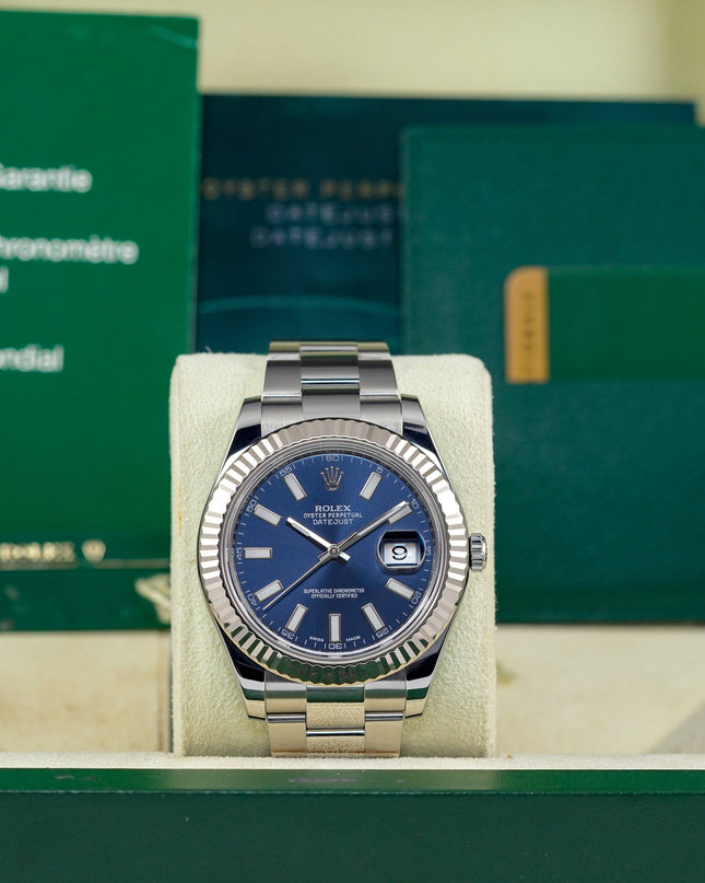 Harga Rolex Datejust II Blue Indonesia
