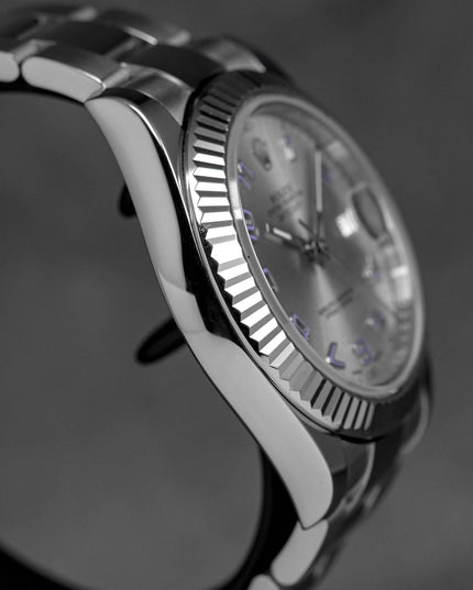 Harga Rolex Datejust II Silver Arabic