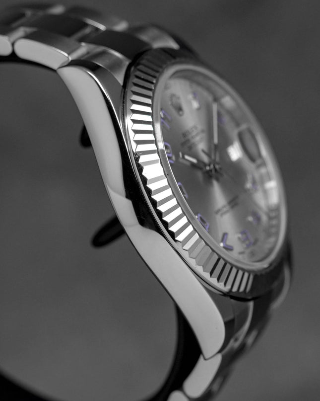 Harga Rolex Datejust II Silver Arabic