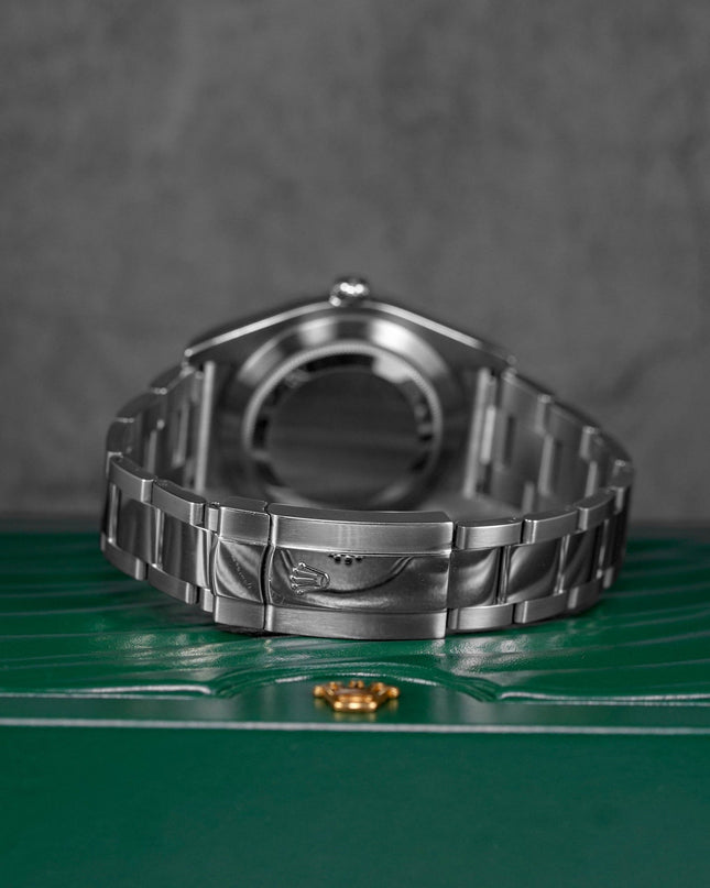 Harga Rolex Datejust II Silver Arabic