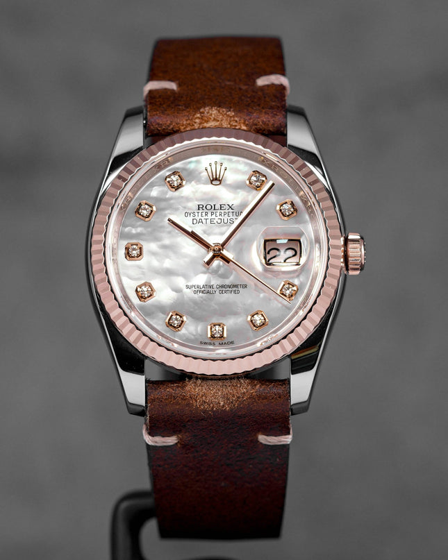 Harga Rolex Datejust MOP Diamond Indonesia