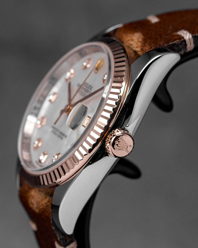 Harga Rolex Datejust MOP Diamond Indonesia