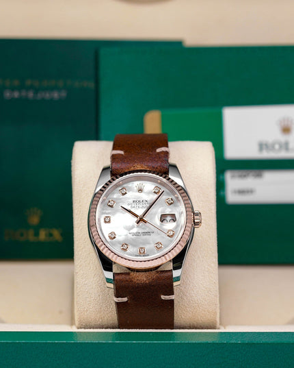 Harga Rolex Datejust MOP Diamond Indonesia