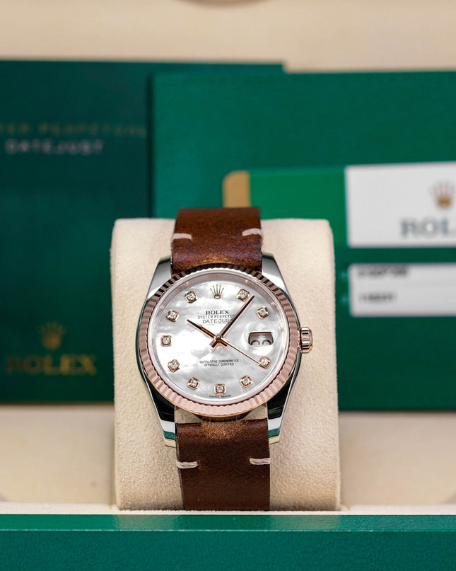 Harga Rolex Datejust MOP Diamond Indonesia