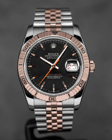 Harga Rolex Datejust TOG Black Indonesia