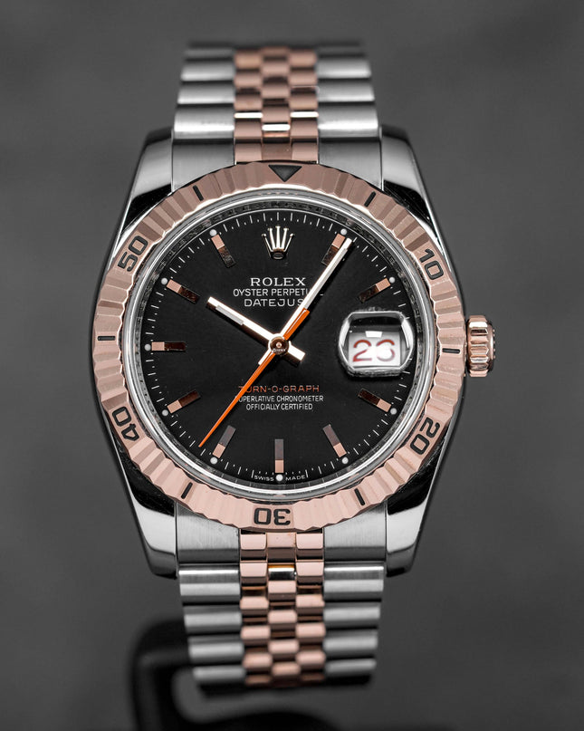 Harga Rolex Datejust TOG Black Indonesia