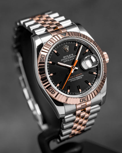 Harga Rolex Datejust TOG Black Indonesia