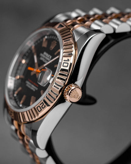 Harga Rolex Datejust TOG Black Indonesia