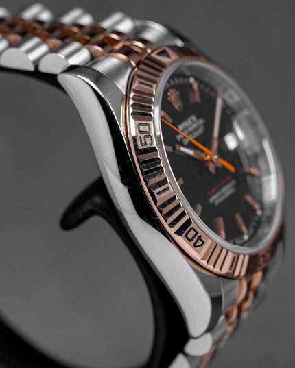 Harga Rolex Datejust TOG Black Indonesia