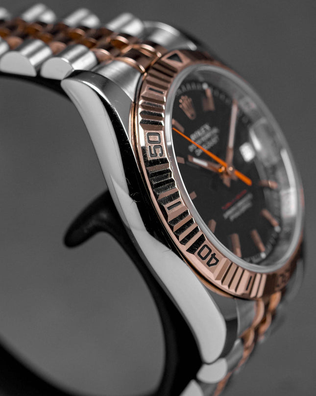 Harga Rolex Datejust TOG Black Indonesia