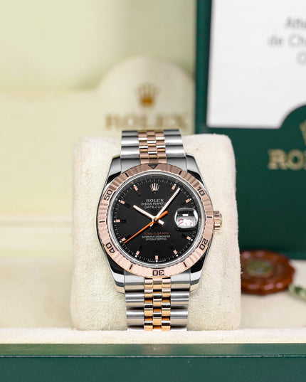 Harga Rolex Datejust TOG Black Indonesia