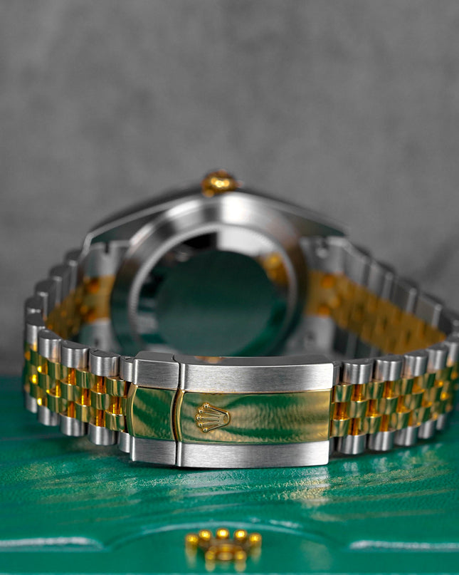 Harga Rolex Datejust Twotone Black Indonesia