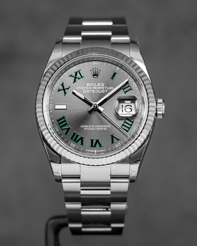 Harga Rolex Datejust Wimbledon 36 Indonesia Indonesia