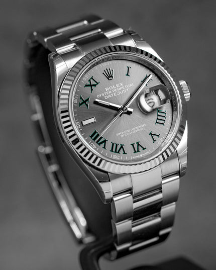 Harga Rolex Datejust Wimbledon 36 Indonesia Indonesia