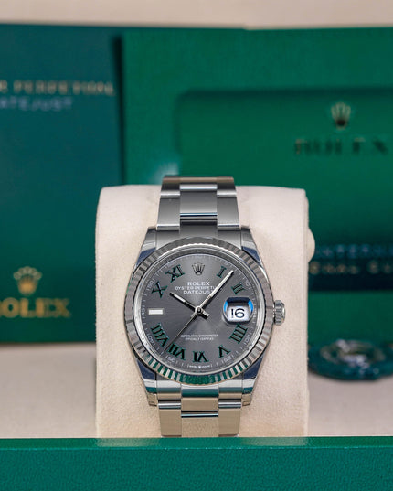 Harga Rolex Datejust Wimbledon 36 Indonesia Indonesia