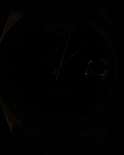 Harga Rolex Daydate 18078 Bark Finish Indonesia