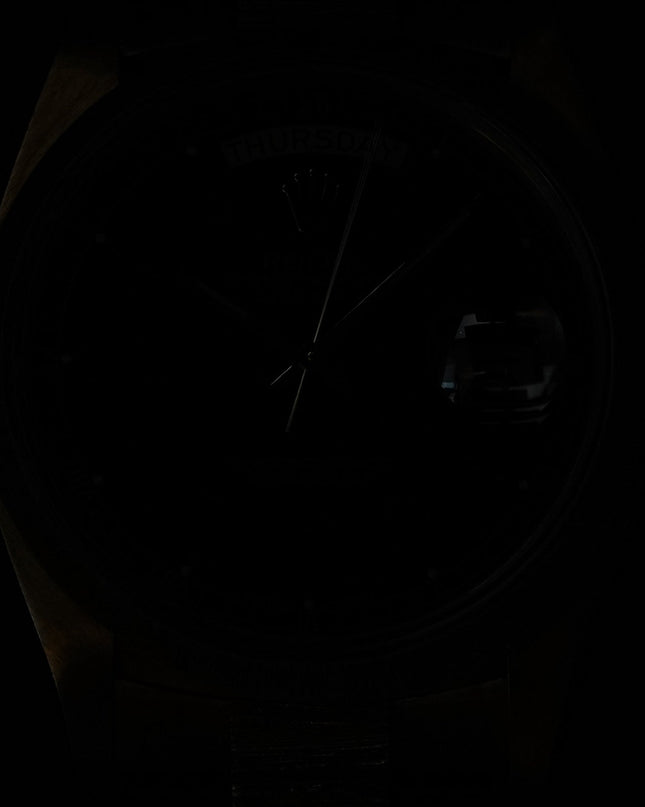 Harga Rolex Daydate 18078 Bark Finish Indonesia