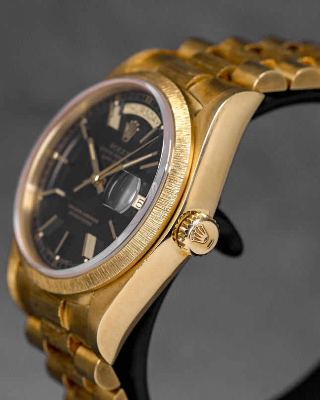 Harga Rolex Daydate 18078 Bark Finish Indonesia