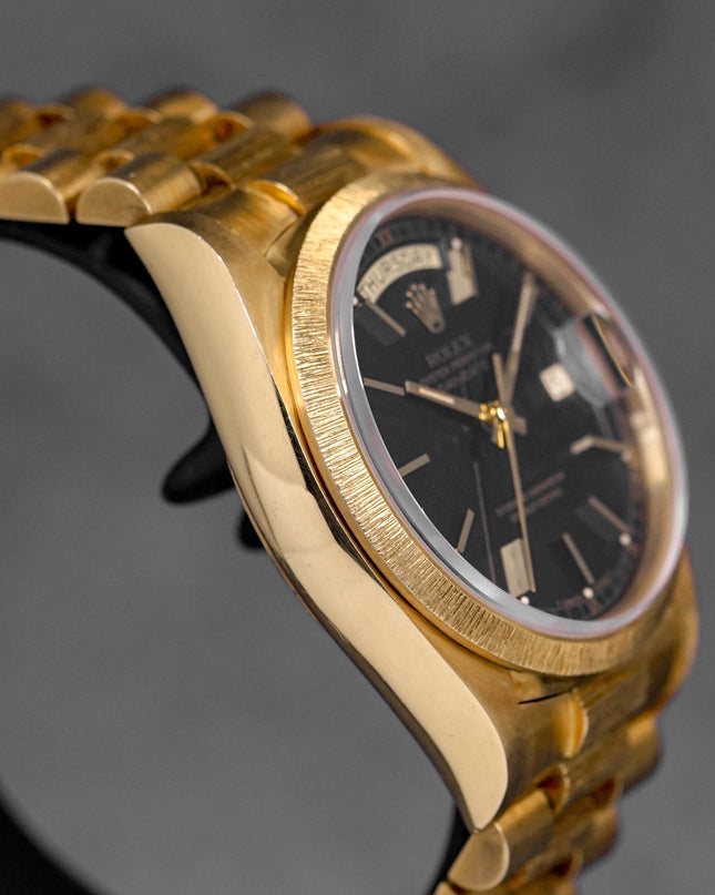 Harga Rolex Daydate 18078 Bark Finish Indonesia