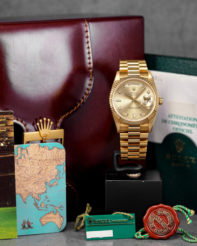 Harga Rolex Daydate 18238 Indonesia