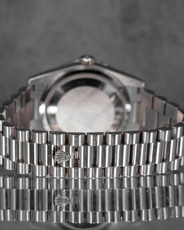 Harga Rolex Daydate 36 118346 Meteorite Diamond Indonesia