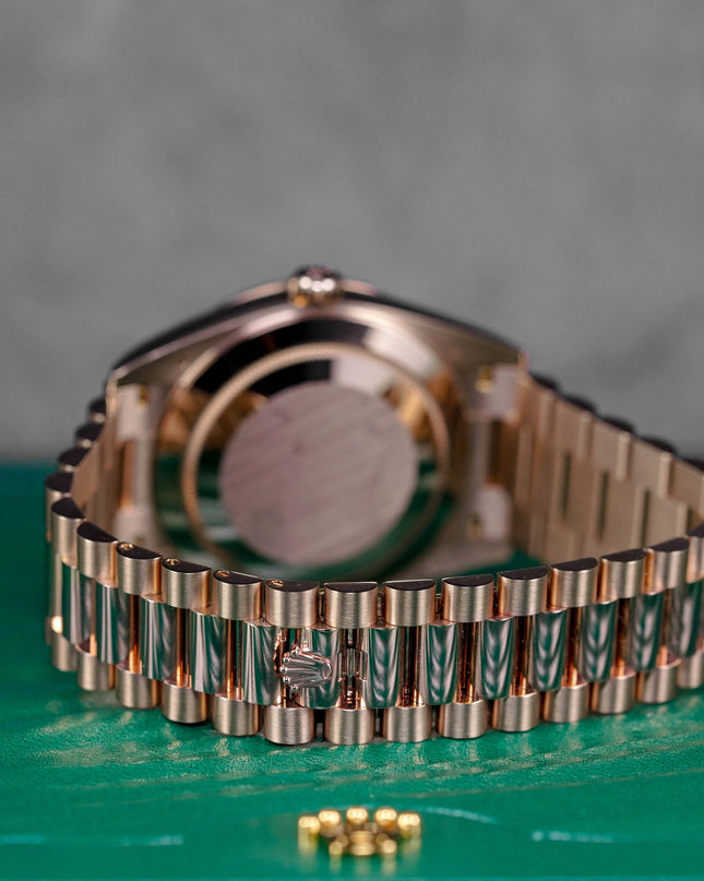 Harga Rolex Daydate Rosegold Diamond Indonesia