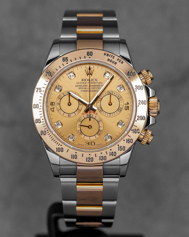 Harga Rolex Daytona Champagne Indonesia
