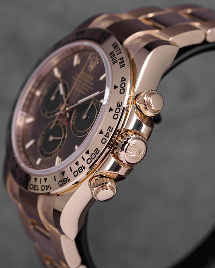 Harga Rolex Daytona Choco Indonesia Terbaru
