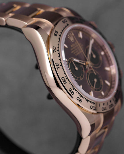 Harga Rolex Daytona Choco Indonesia Terbaru