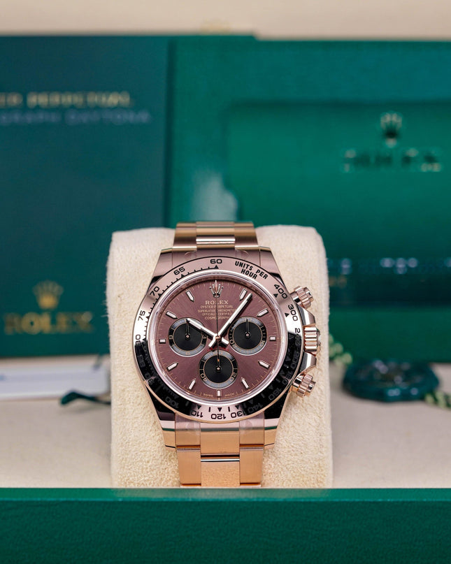 Harga Rolex Daytona Choco Indonesia Terbaru